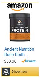 Ancient Nutrition Bone Broth Protein Chocolate