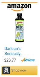 Barleans Seriously Delicious High Potency Omega 3