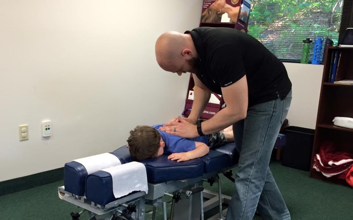 Chiropractor Burlington MA Andy Mutter Adjustment Chiropractor Burlington MA Andy Mutter Adjustment