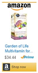 Garden of Life Multivitamin female