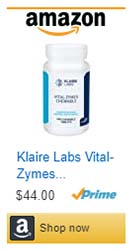 KL Vital-zymes Chewables Kids and Adults