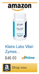 KL Vital-zymes Complete Digestive Enzymes