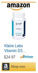 KL Vitamin D3 5000 IU